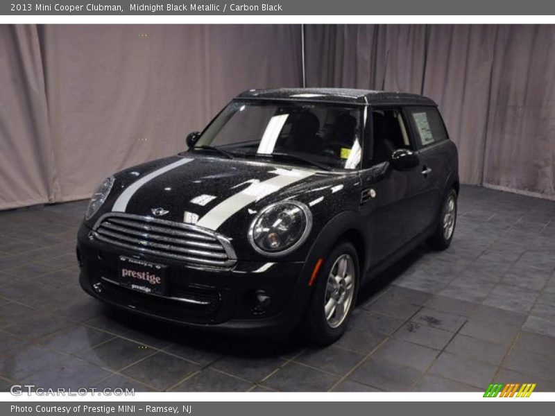 Midnight Black Metallic / Carbon Black 2013 Mini Cooper Clubman