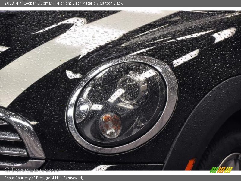 Midnight Black Metallic / Carbon Black 2013 Mini Cooper Clubman