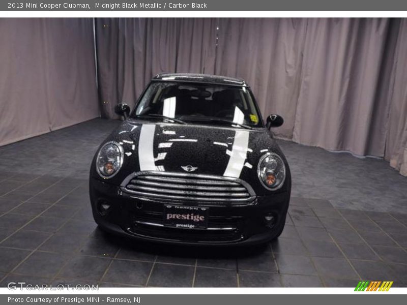 Midnight Black Metallic / Carbon Black 2013 Mini Cooper Clubman
