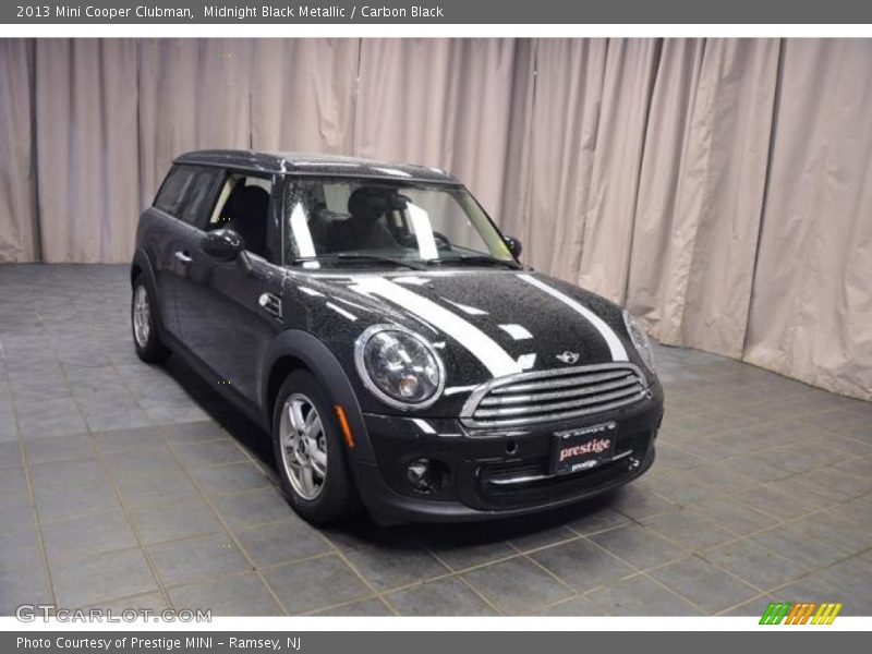 Midnight Black Metallic / Carbon Black 2013 Mini Cooper Clubman