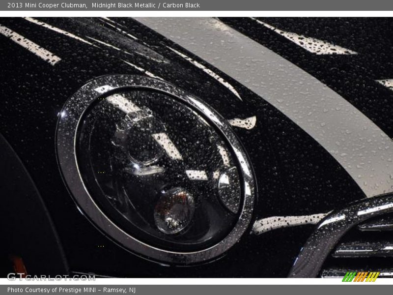 Midnight Black Metallic / Carbon Black 2013 Mini Cooper Clubman