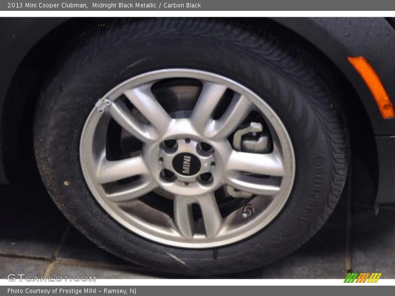 Midnight Black Metallic / Carbon Black 2013 Mini Cooper Clubman