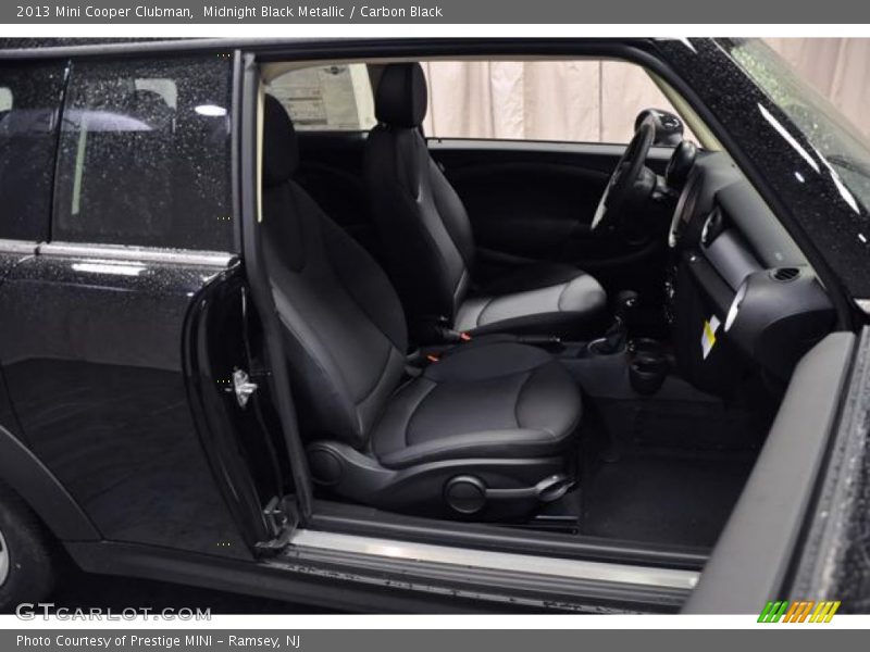 Midnight Black Metallic / Carbon Black 2013 Mini Cooper Clubman
