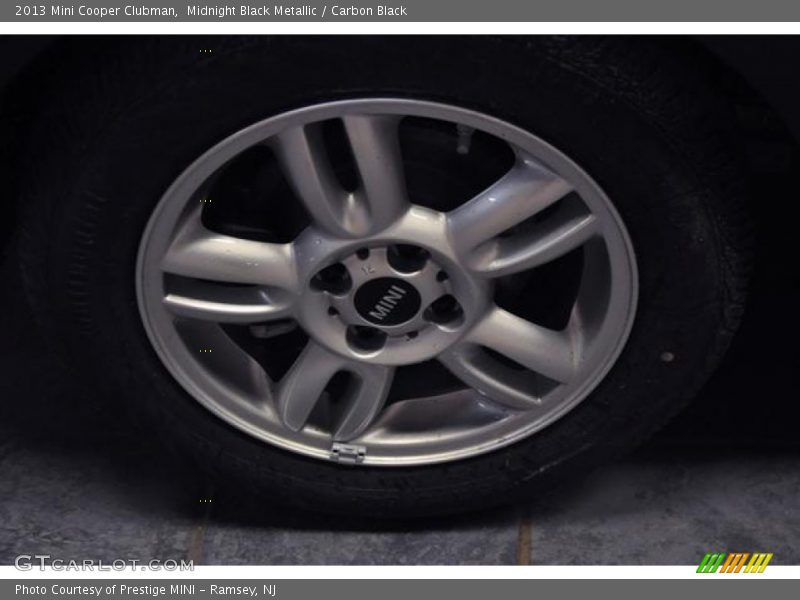 Midnight Black Metallic / Carbon Black 2013 Mini Cooper Clubman