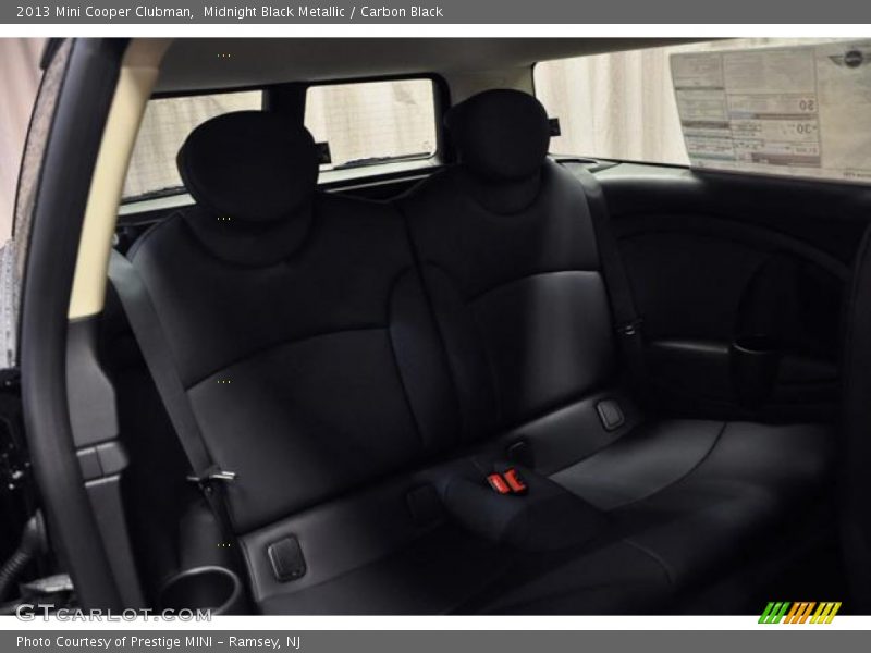 Midnight Black Metallic / Carbon Black 2013 Mini Cooper Clubman