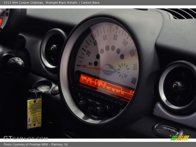 Midnight Black Metallic / Carbon Black 2013 Mini Cooper Clubman