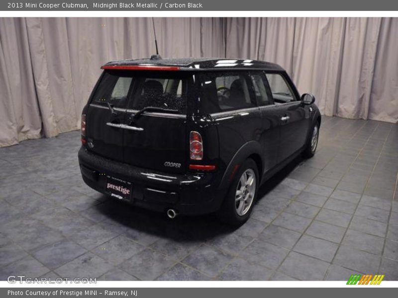 Midnight Black Metallic / Carbon Black 2013 Mini Cooper Clubman