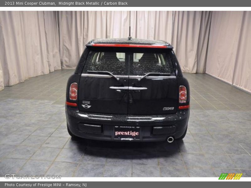 Midnight Black Metallic / Carbon Black 2013 Mini Cooper Clubman