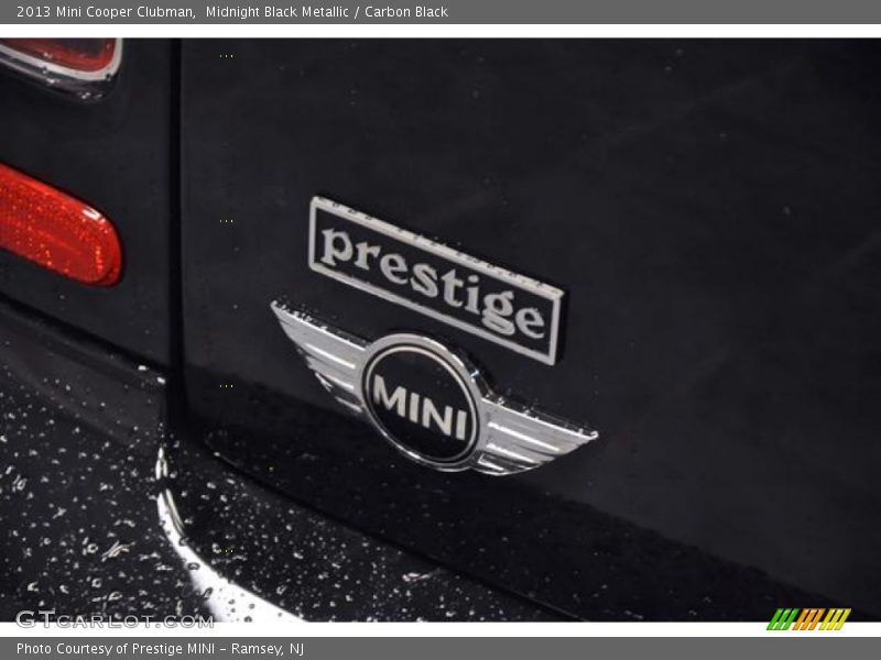 Midnight Black Metallic / Carbon Black 2013 Mini Cooper Clubman