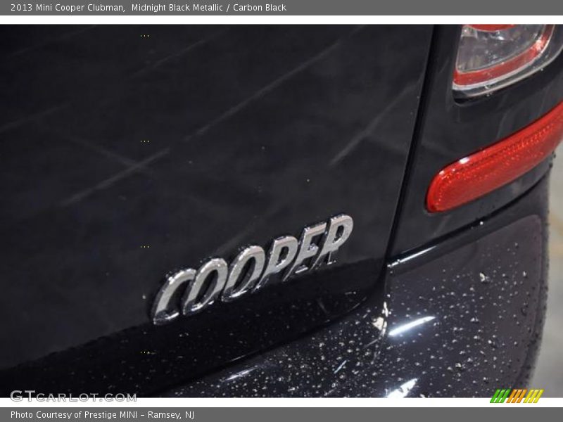Midnight Black Metallic / Carbon Black 2013 Mini Cooper Clubman