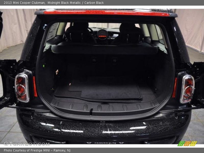 Midnight Black Metallic / Carbon Black 2013 Mini Cooper Clubman