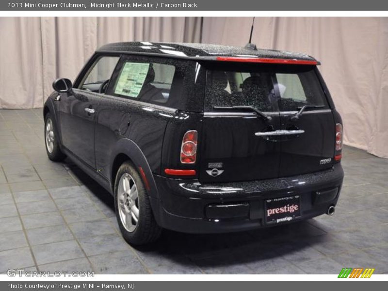 Midnight Black Metallic / Carbon Black 2013 Mini Cooper Clubman