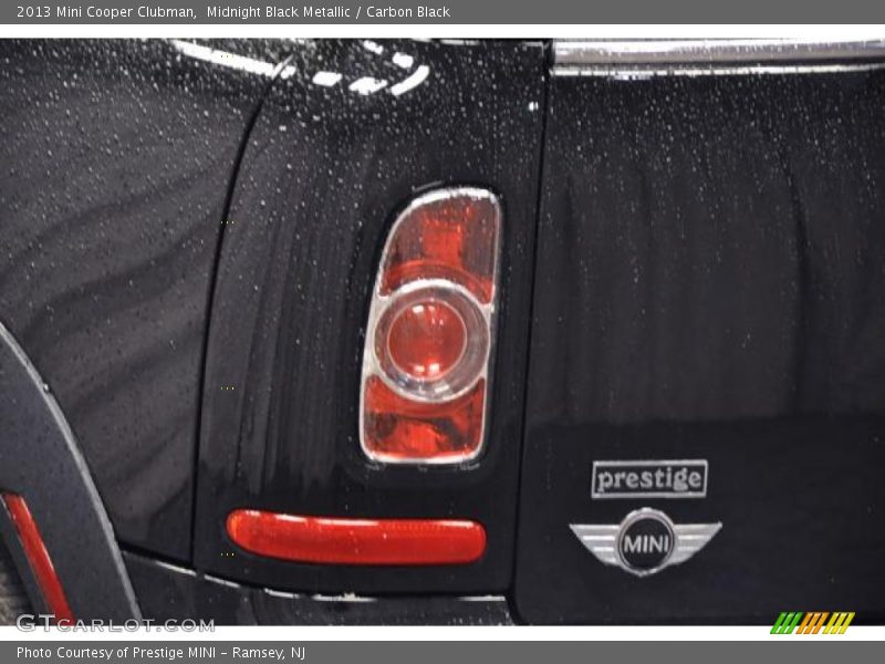 Midnight Black Metallic / Carbon Black 2013 Mini Cooper Clubman