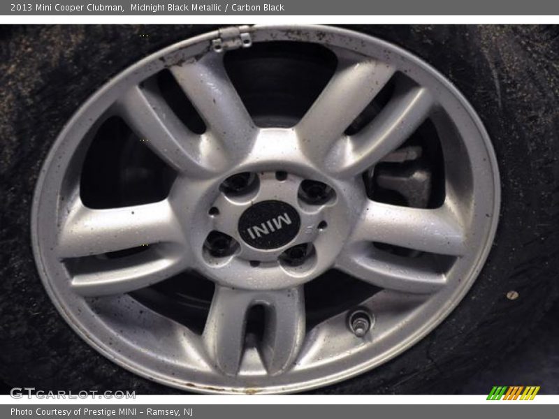 Midnight Black Metallic / Carbon Black 2013 Mini Cooper Clubman