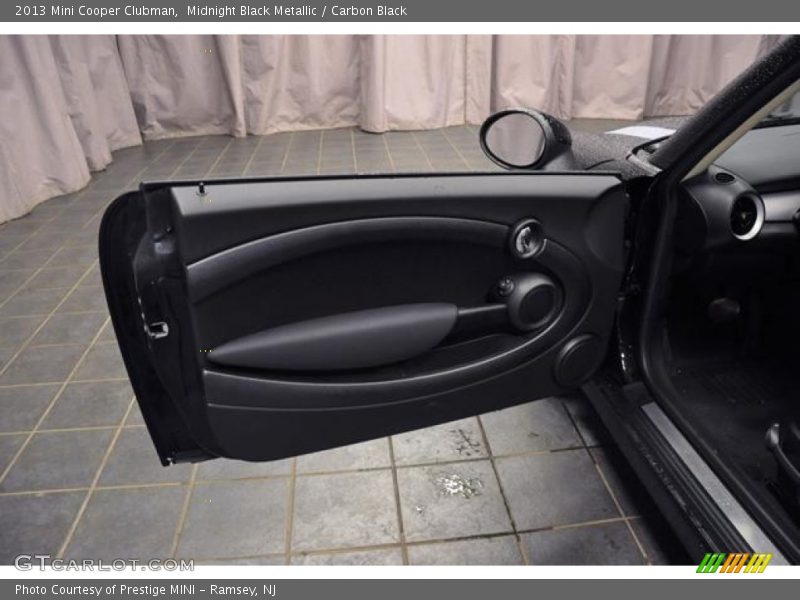 Midnight Black Metallic / Carbon Black 2013 Mini Cooper Clubman