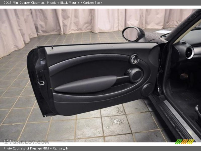 Midnight Black Metallic / Carbon Black 2013 Mini Cooper Clubman