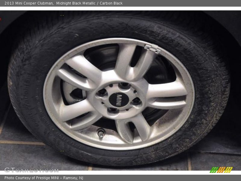 Midnight Black Metallic / Carbon Black 2013 Mini Cooper Clubman