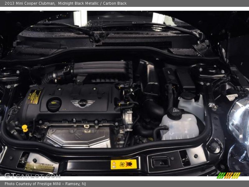 Midnight Black Metallic / Carbon Black 2013 Mini Cooper Clubman