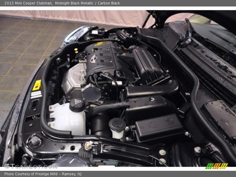 Midnight Black Metallic / Carbon Black 2013 Mini Cooper Clubman