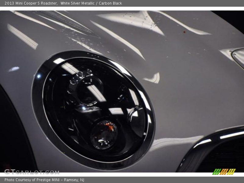 White Silver Metallic / Carbon Black 2013 Mini Cooper S Roadster
