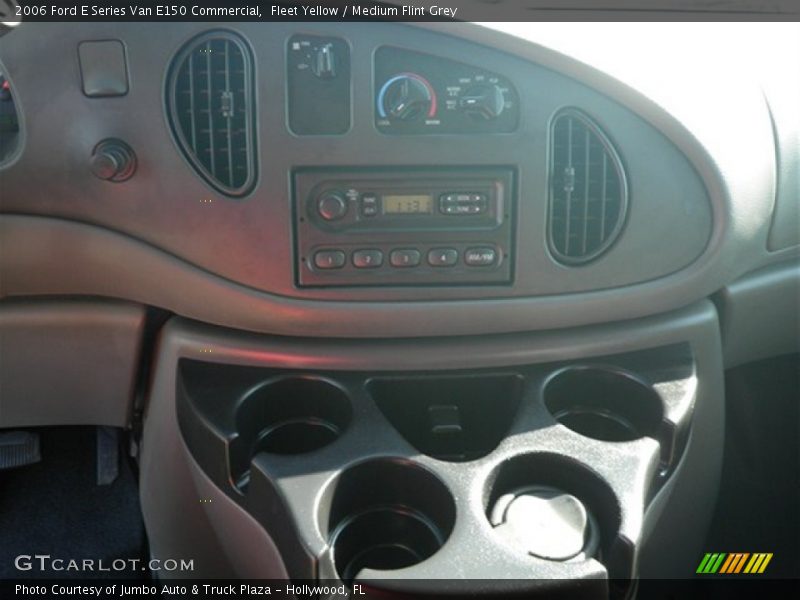 Fleet Yellow / Medium Flint Grey 2006 Ford E Series Van E150 Commercial