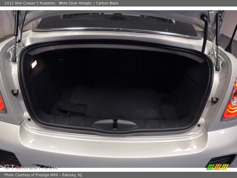 White Silver Metallic / Carbon Black 2013 Mini Cooper S Roadster
