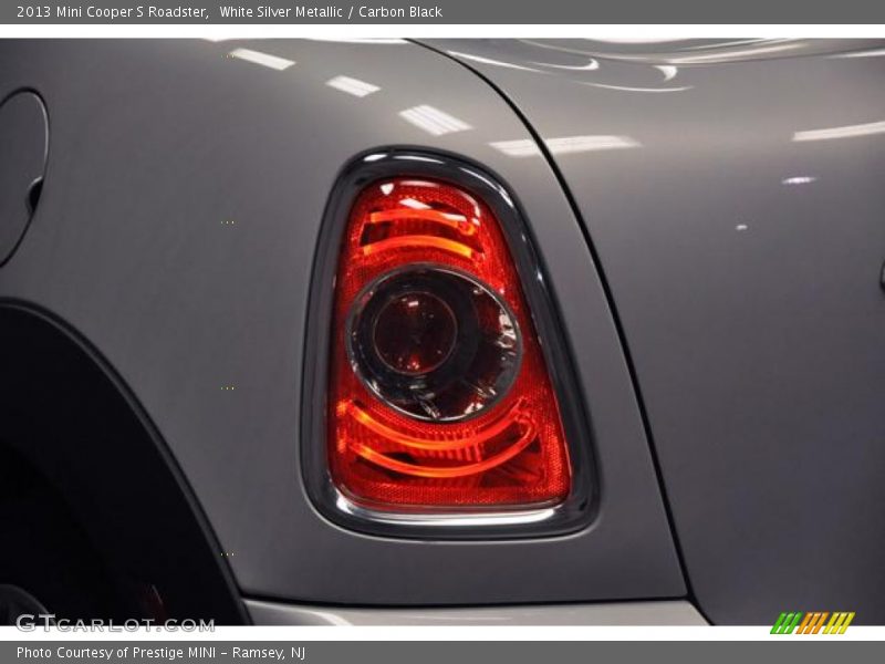 White Silver Metallic / Carbon Black 2013 Mini Cooper S Roadster
