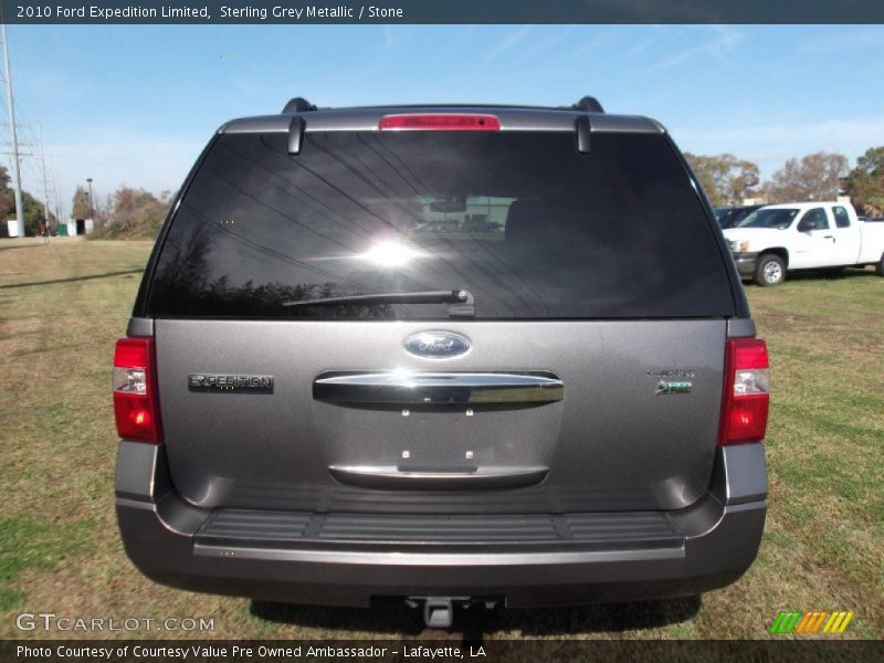 Sterling Grey Metallic / Stone 2010 Ford Expedition Limited