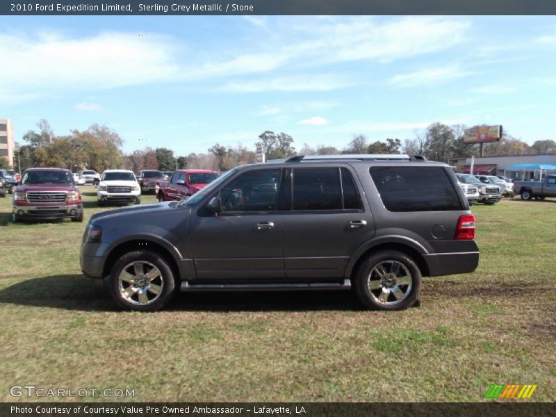 Sterling Grey Metallic / Stone 2010 Ford Expedition Limited