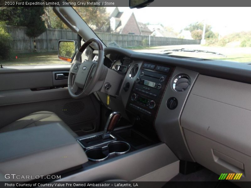 Sterling Grey Metallic / Stone 2010 Ford Expedition Limited