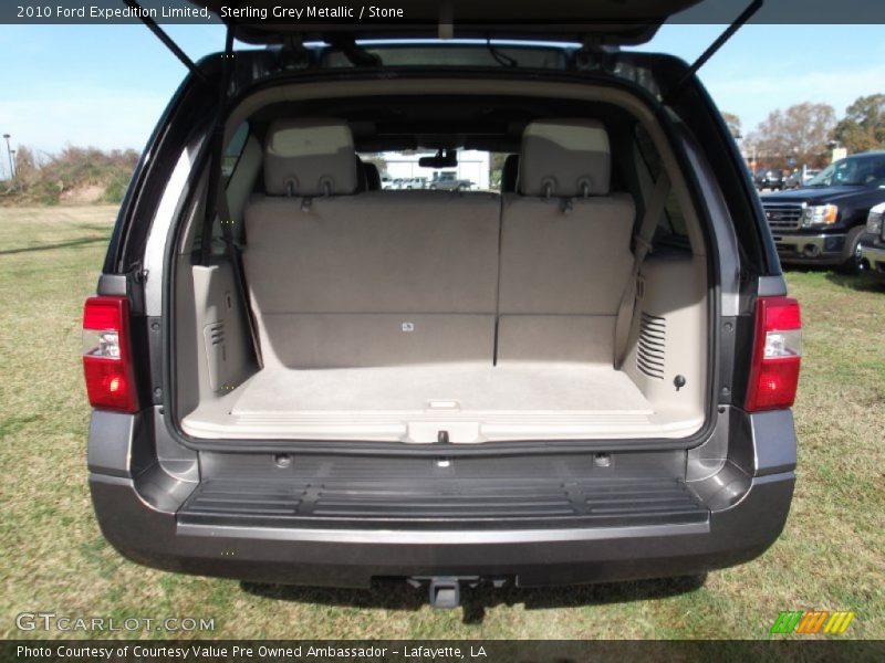 Sterling Grey Metallic / Stone 2010 Ford Expedition Limited