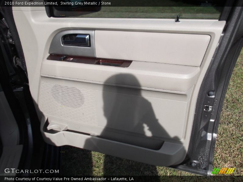 Sterling Grey Metallic / Stone 2010 Ford Expedition Limited
