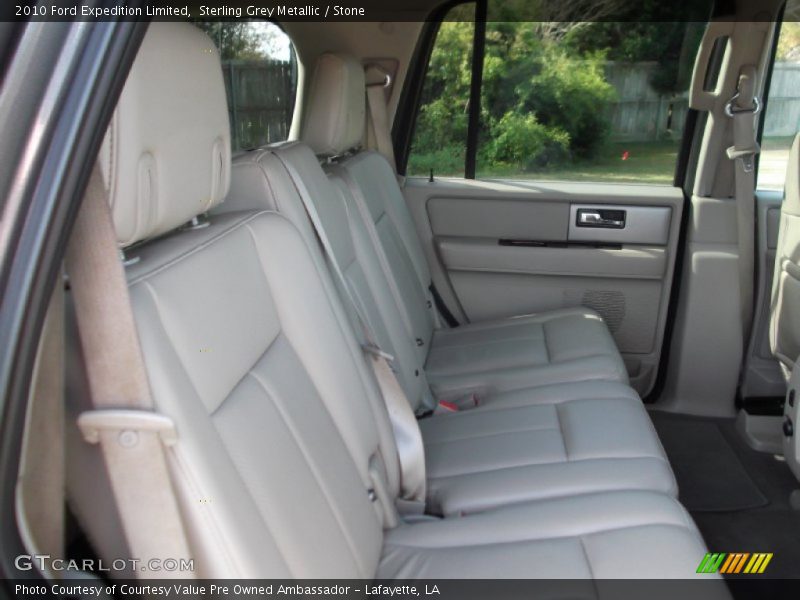 Sterling Grey Metallic / Stone 2010 Ford Expedition Limited