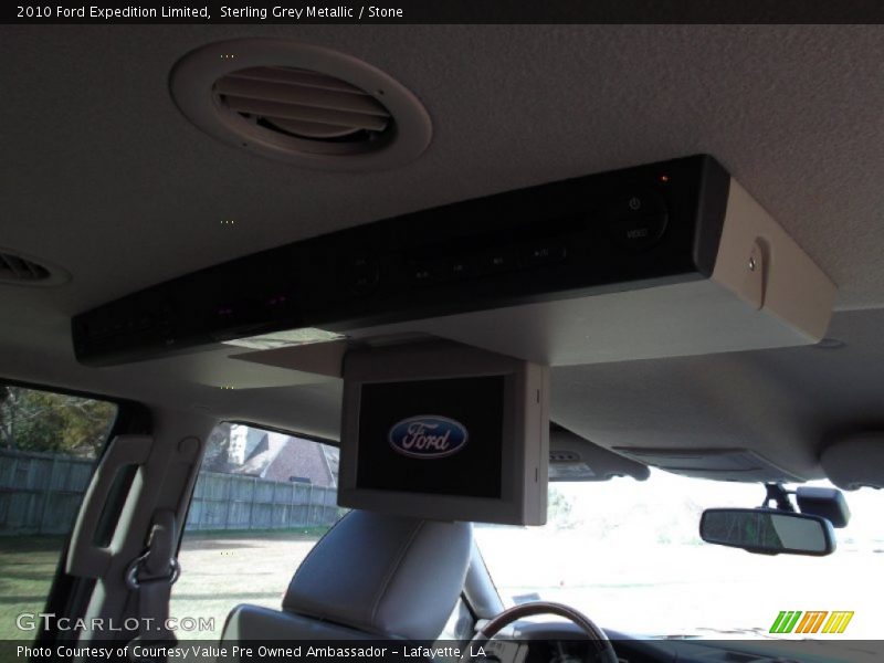 Sterling Grey Metallic / Stone 2010 Ford Expedition Limited