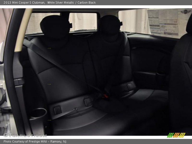 White Silver Metallic / Carbon Black 2013 Mini Cooper S Clubman