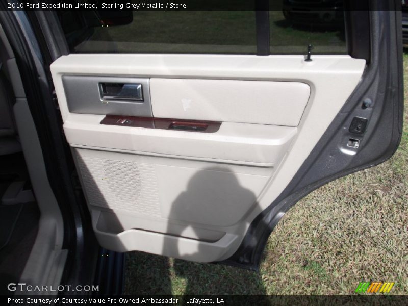 Sterling Grey Metallic / Stone 2010 Ford Expedition Limited