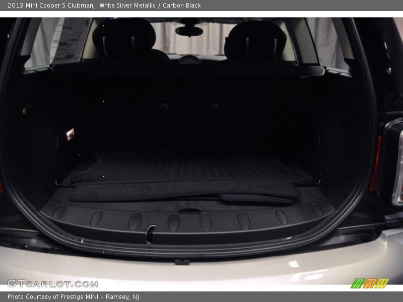 White Silver Metallic / Carbon Black 2013 Mini Cooper S Clubman
