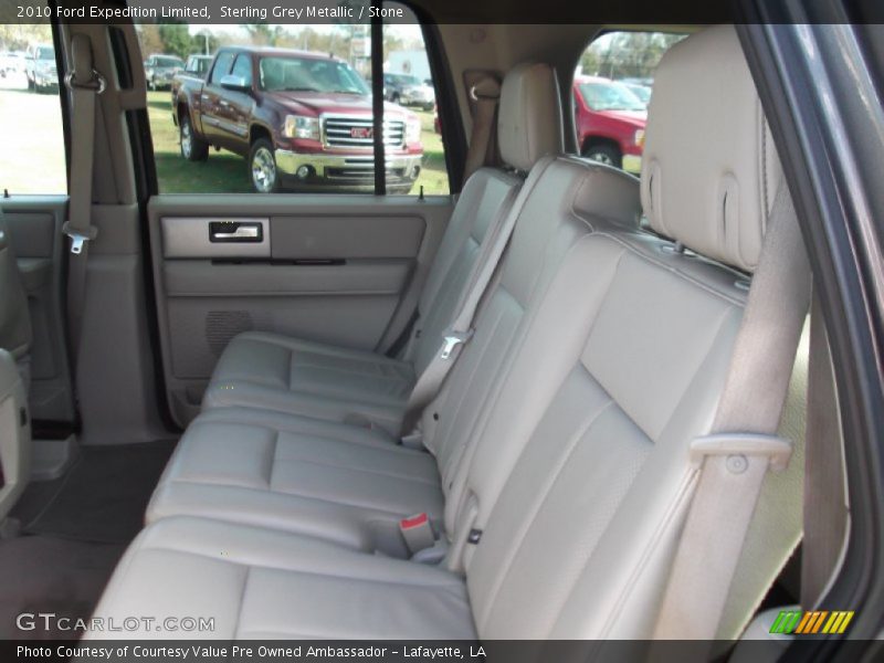 Sterling Grey Metallic / Stone 2010 Ford Expedition Limited