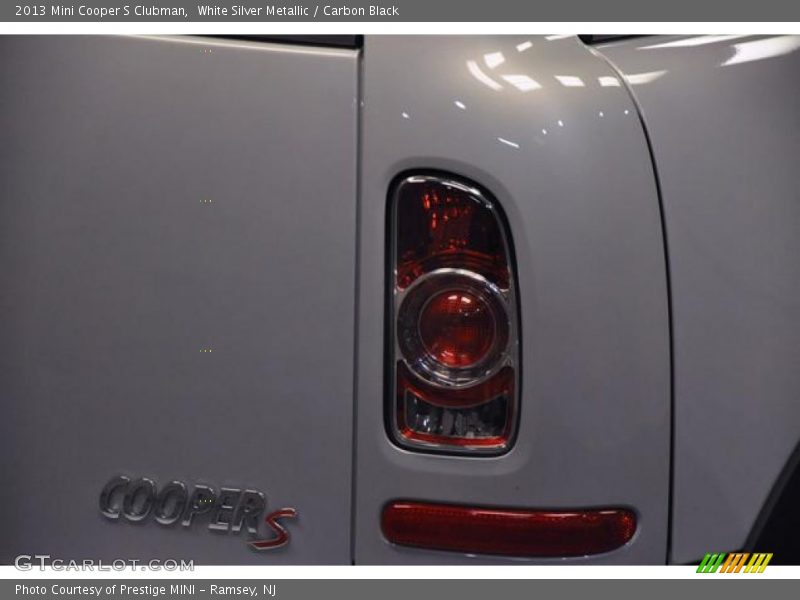 White Silver Metallic / Carbon Black 2013 Mini Cooper S Clubman