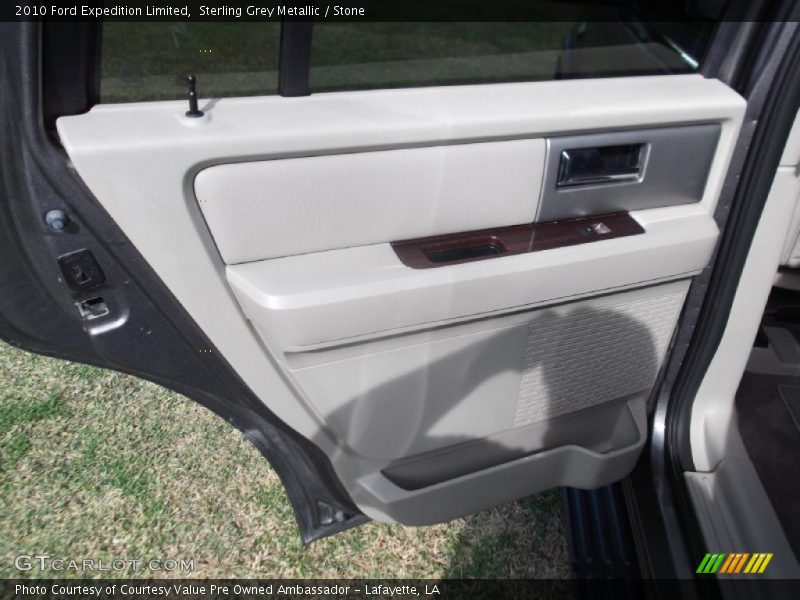 Sterling Grey Metallic / Stone 2010 Ford Expedition Limited