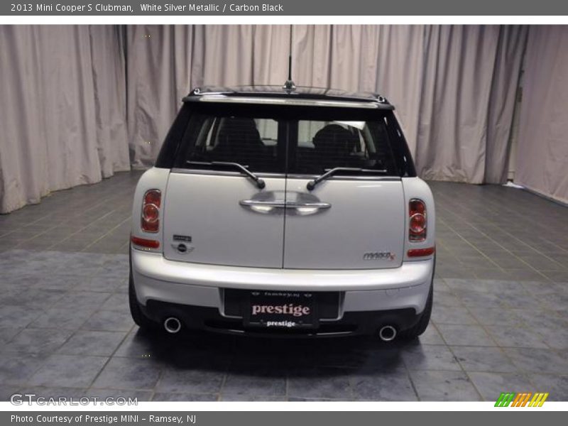 White Silver Metallic / Carbon Black 2013 Mini Cooper S Clubman