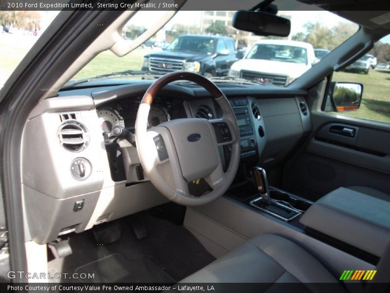 Sterling Grey Metallic / Stone 2010 Ford Expedition Limited