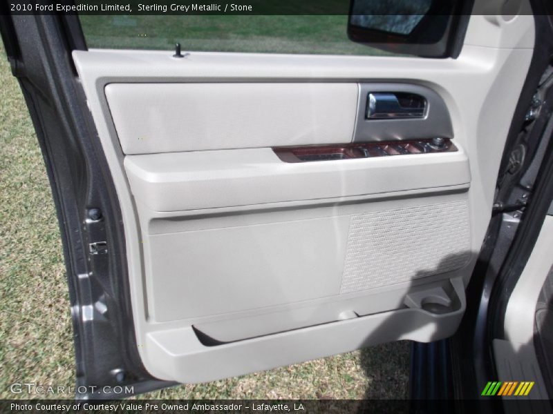Sterling Grey Metallic / Stone 2010 Ford Expedition Limited