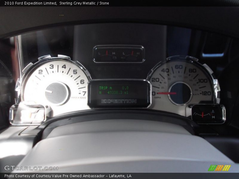 Sterling Grey Metallic / Stone 2010 Ford Expedition Limited