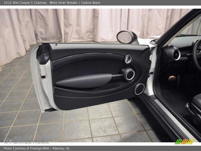 White Silver Metallic / Carbon Black 2013 Mini Cooper S Clubman