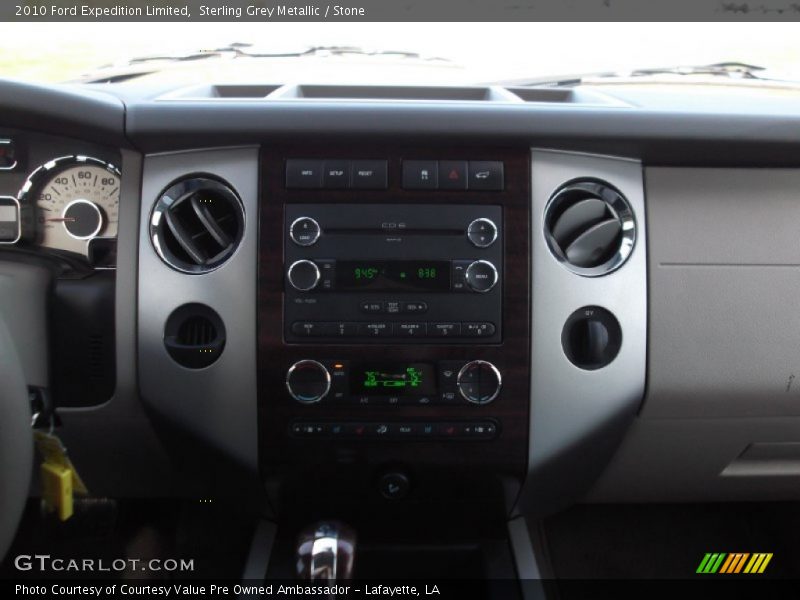 Sterling Grey Metallic / Stone 2010 Ford Expedition Limited