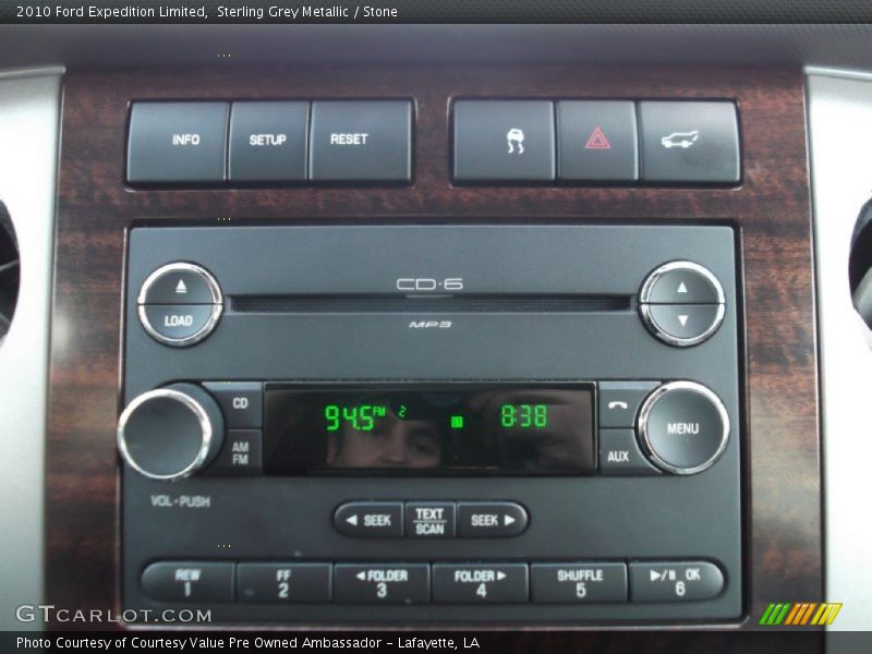 Sterling Grey Metallic / Stone 2010 Ford Expedition Limited
