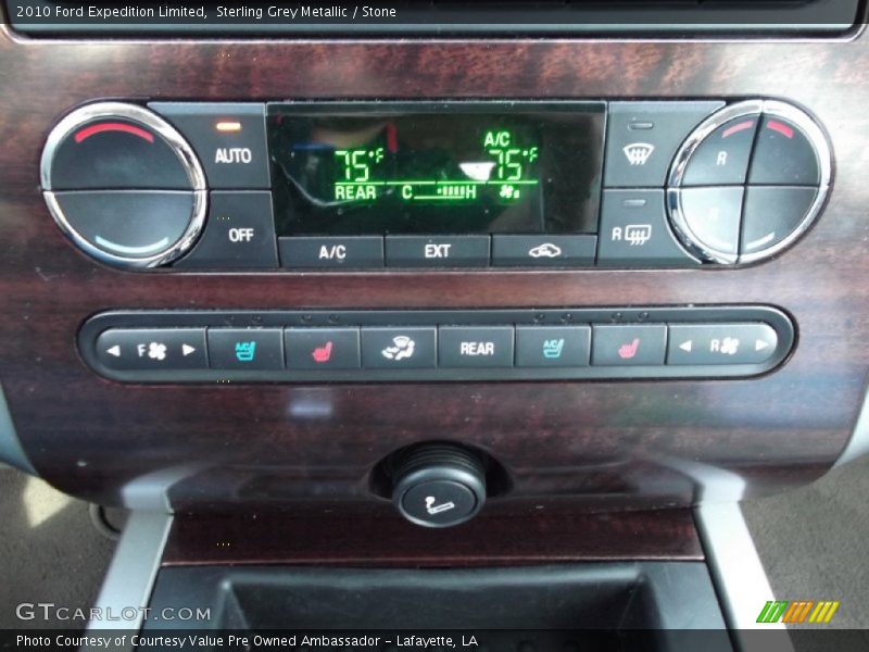 Sterling Grey Metallic / Stone 2010 Ford Expedition Limited