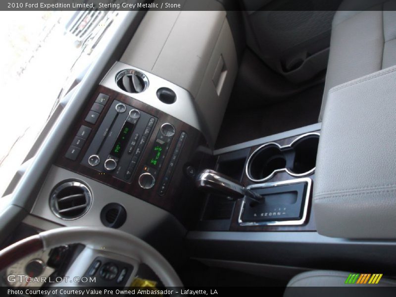 Sterling Grey Metallic / Stone 2010 Ford Expedition Limited