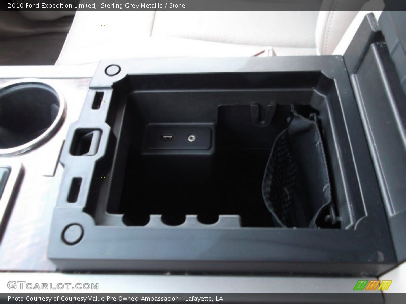 Sterling Grey Metallic / Stone 2010 Ford Expedition Limited
